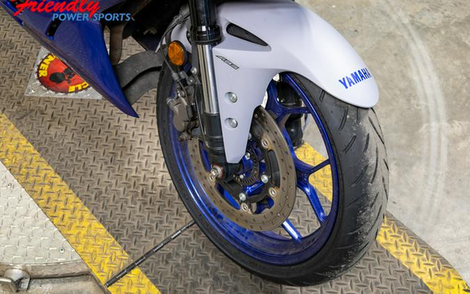 2021 Yamaha YZF R3 R3 Monster Energy Yamaha MotoGP Edition