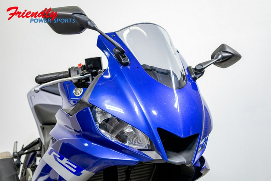 2021 Yamaha YZF R3 R3 Monster Energy Yamaha MotoGP Edition