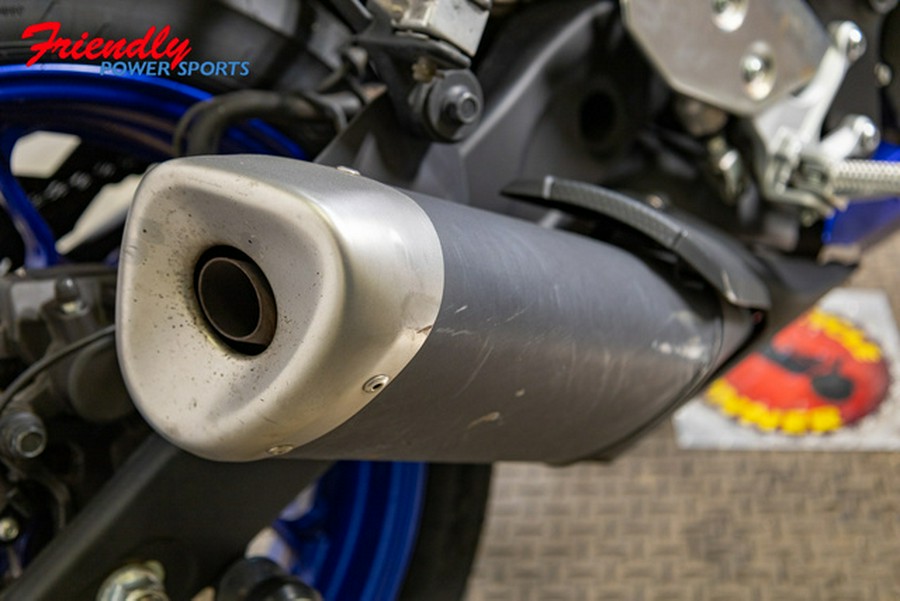 2021 Yamaha YZF R3 R3 Monster Energy Yamaha MotoGP Edition