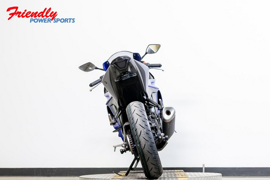 2021 Yamaha YZF R3 R3 Monster Energy Yamaha MotoGP Edition