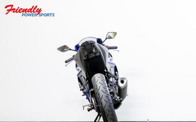 2021 Yamaha YZF R3 R3 Monster Energy Yamaha MotoGP Edition