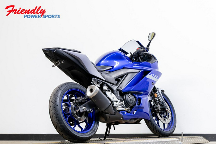 2021 Yamaha YZF R3 R3 Monster Energy Yamaha MotoGP Edition