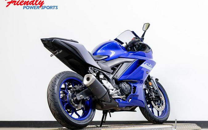 2021 Yamaha YZF R3 R3 Monster Energy Yamaha MotoGP Edition