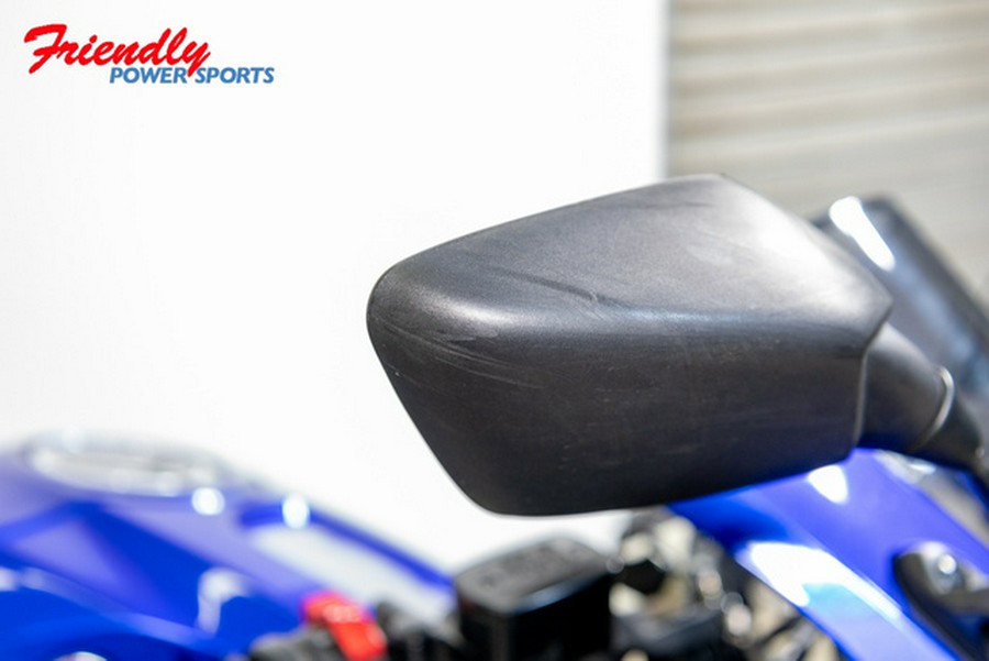 2021 Yamaha YZF R3 R3 Monster Energy Yamaha MotoGP Edition