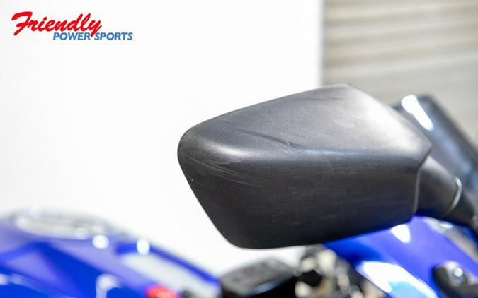 2021 Yamaha YZF R3 R3 Monster Energy Yamaha MotoGP Edition