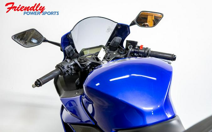 2021 Yamaha YZF R3 R3 Monster Energy Yamaha MotoGP Edition