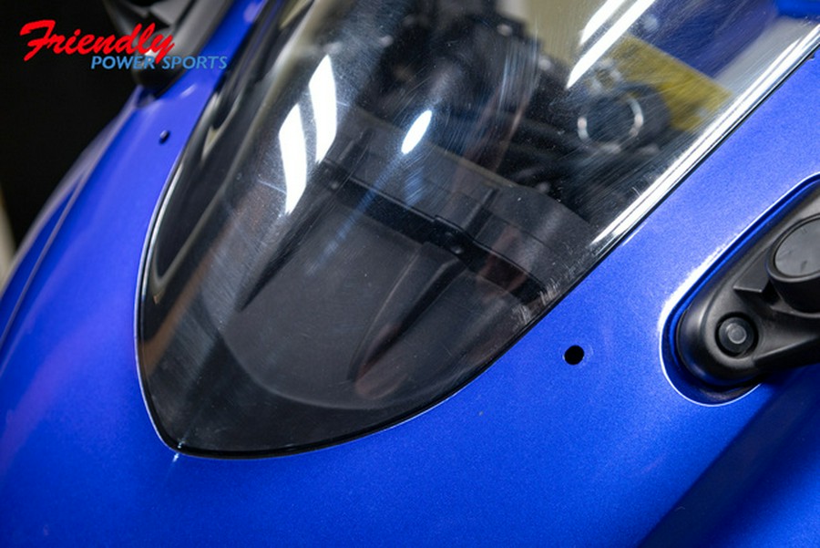 2021 Yamaha YZF R3 R3 Monster Energy Yamaha MotoGP Edition