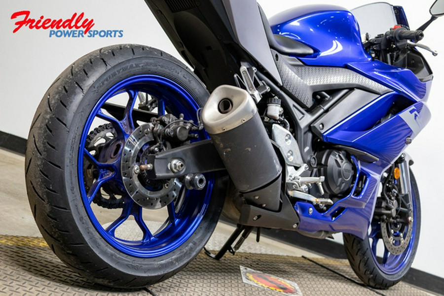 2021 Yamaha YZF R3 R3 Monster Energy Yamaha MotoGP Edition