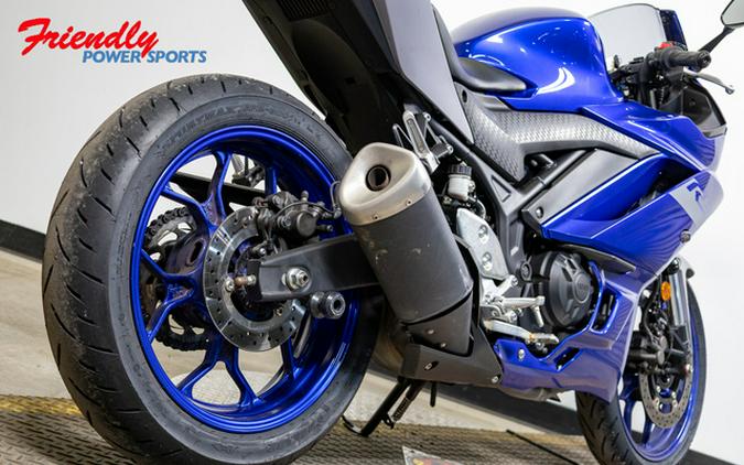 2021 Yamaha YZF R3 R3 Monster Energy Yamaha MotoGP Edition