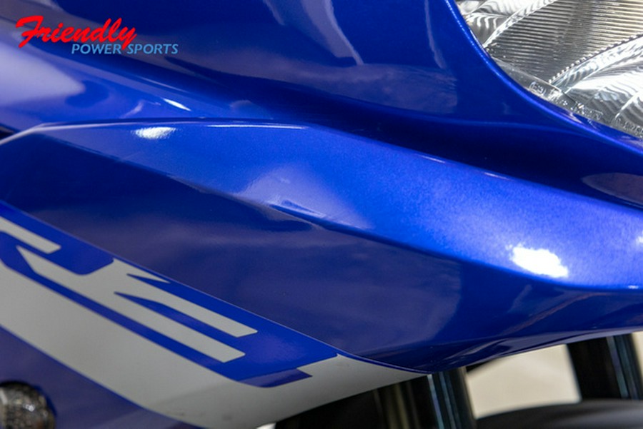 2021 Yamaha YZF R3 R3 Monster Energy Yamaha MotoGP Edition