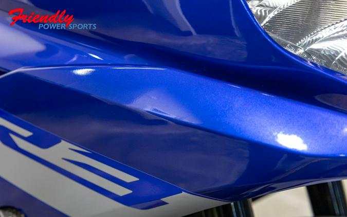 2021 Yamaha YZF R3 R3 Monster Energy Yamaha MotoGP Edition