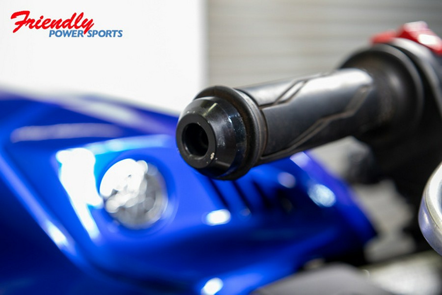 2021 Yamaha YZF R3 R3 Monster Energy Yamaha MotoGP Edition