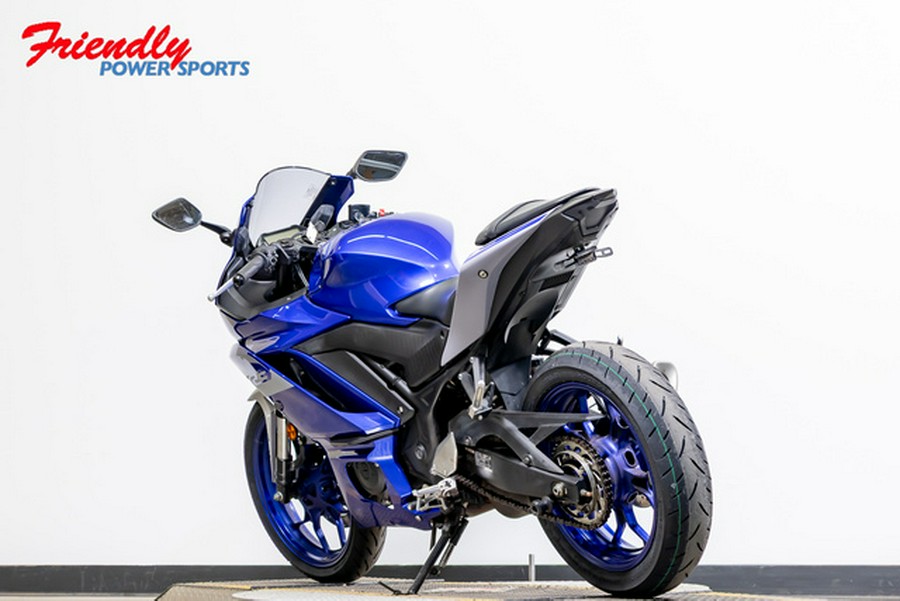 2021 Yamaha YZF R3 R3 Monster Energy Yamaha MotoGP Edition