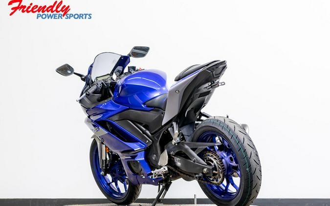 2021 Yamaha YZF R3 R3 Monster Energy Yamaha MotoGP Edition