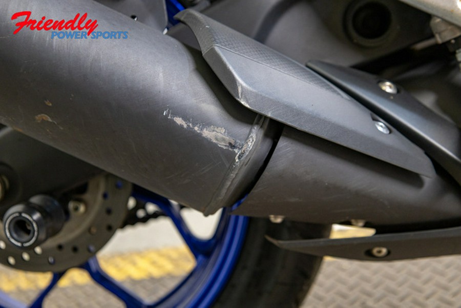 2021 Yamaha YZF R3 R3 Monster Energy Yamaha MotoGP Edition