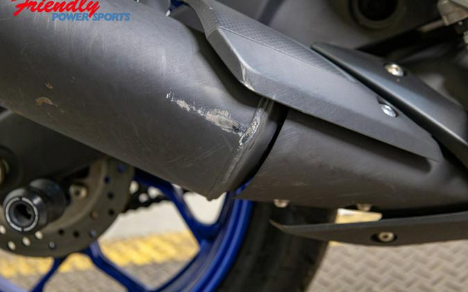 2021 Yamaha YZF R3 R3 Monster Energy Yamaha MotoGP Edition