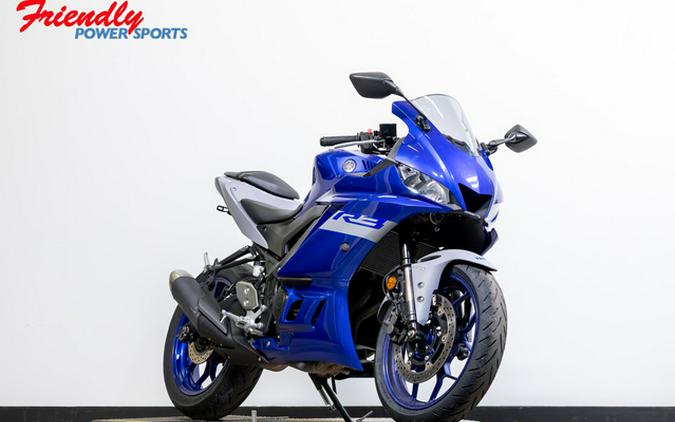 2021 Yamaha YZF R3 R3 Monster Energy Yamaha MotoGP Edition
