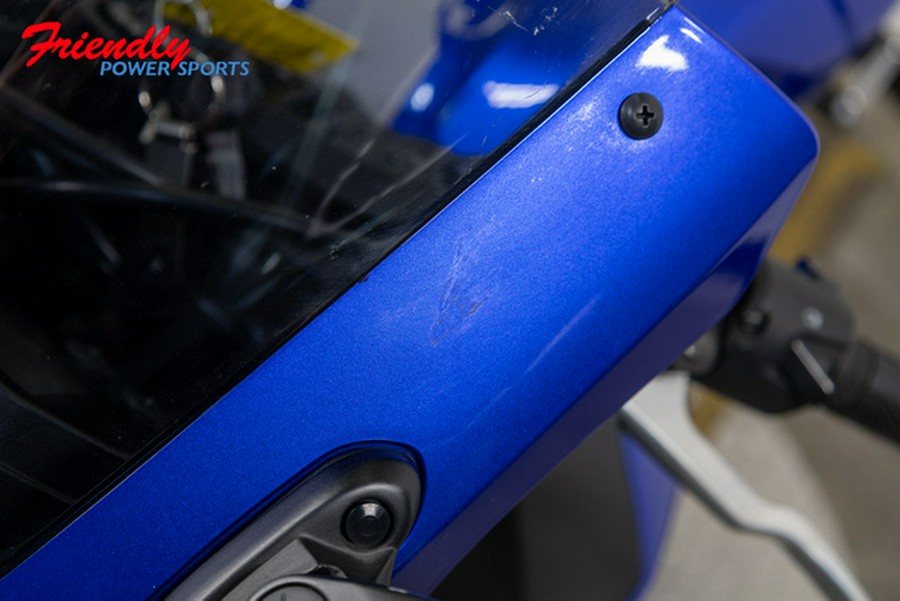 2021 Yamaha YZF R3 R3 Monster Energy Yamaha MotoGP Edition