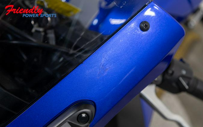 2021 Yamaha YZF R3 R3 Monster Energy Yamaha MotoGP Edition