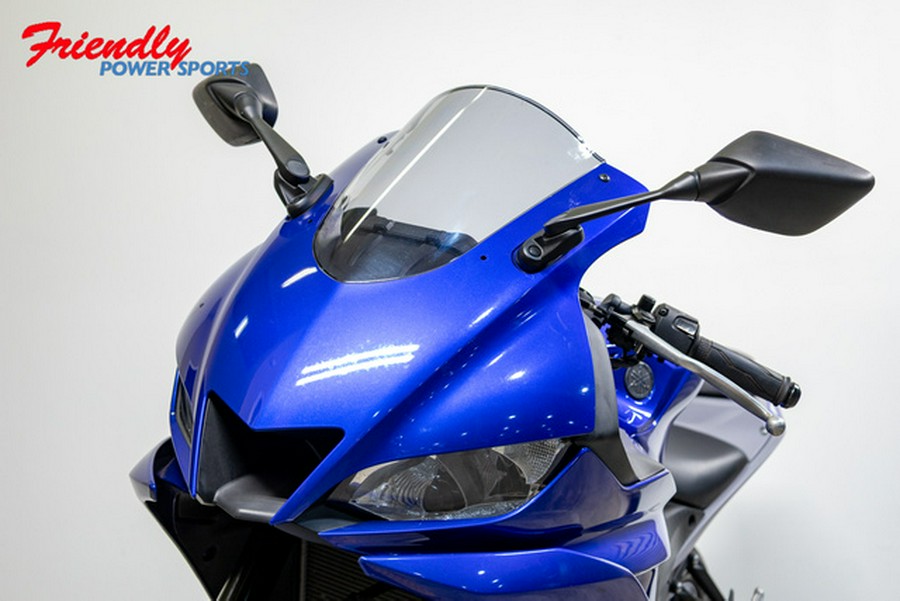 2021 Yamaha YZF R3 R3 Monster Energy Yamaha MotoGP Edition