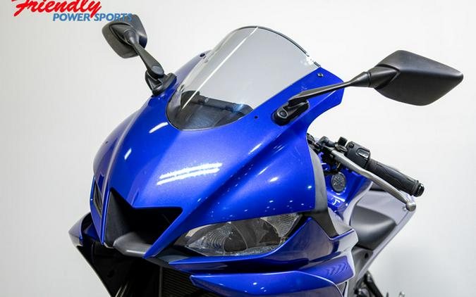 2021 Yamaha YZF R3 R3 Monster Energy Yamaha MotoGP Edition