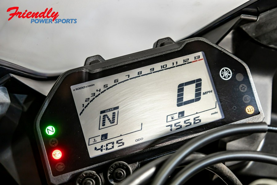 2021 Yamaha YZF R3 R3 Monster Energy Yamaha MotoGP Edition