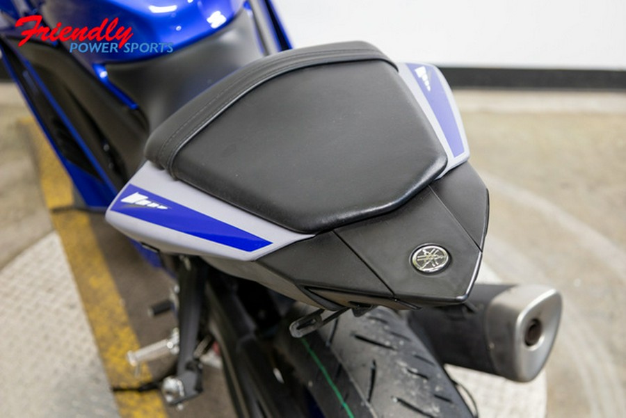 2021 Yamaha YZF R3 R3 Monster Energy Yamaha MotoGP Edition