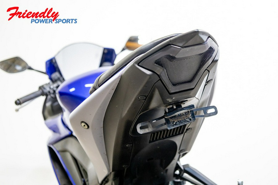 2021 Yamaha YZF R3 R3 Monster Energy Yamaha MotoGP Edition