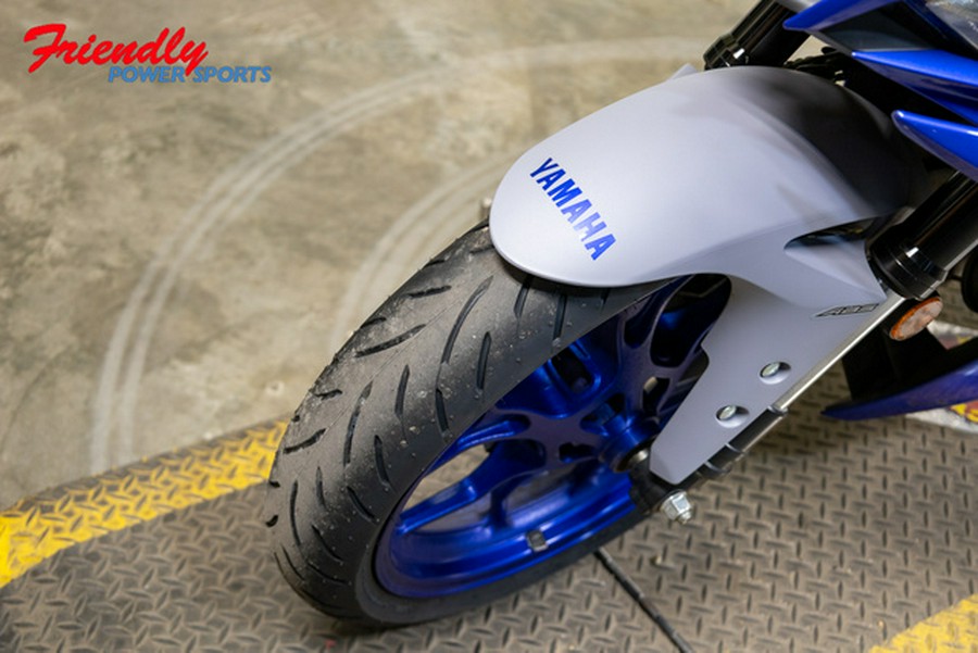 2021 Yamaha YZF R3 R3 Monster Energy Yamaha MotoGP Edition