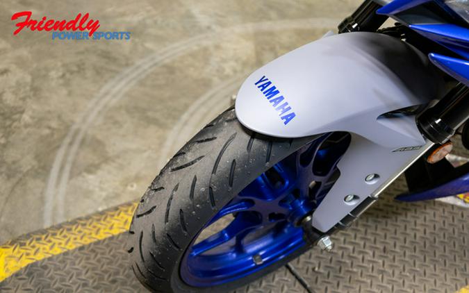 2021 Yamaha YZF R3 R3 Monster Energy Yamaha MotoGP Edition