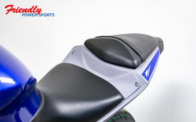 2021 Yamaha YZF R3 R3 Monster Energy Yamaha MotoGP Edition