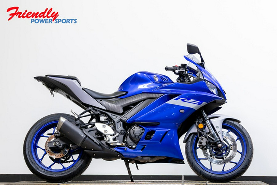 2021 Yamaha YZF R3 R3 Monster Energy Yamaha MotoGP Edition