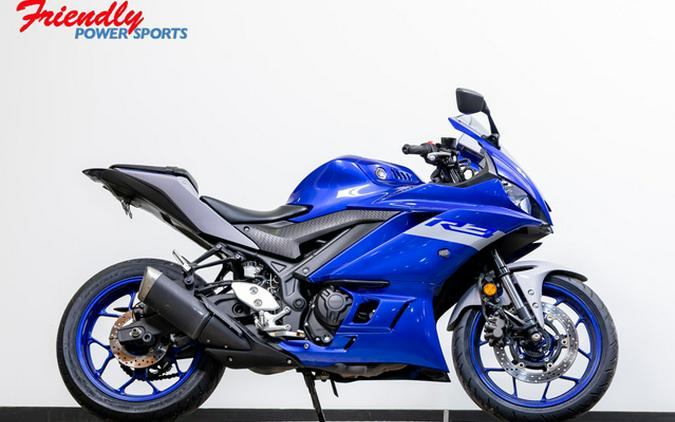 2021 Yamaha YZF R3 R3 Monster Energy Yamaha MotoGP Edition