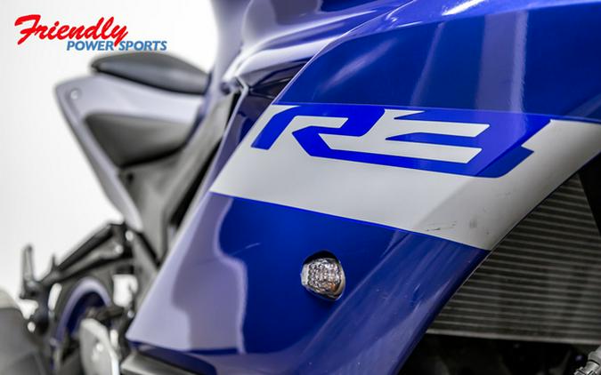 2021 Yamaha YZF R3 R3 Monster Energy Yamaha MotoGP Edition