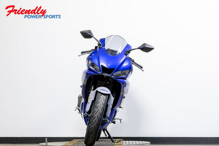 2021 Yamaha YZF R3 R3 Monster Energy Yamaha MotoGP Edition