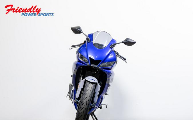 2021 Yamaha YZF R3 R3 Monster Energy Yamaha MotoGP Edition