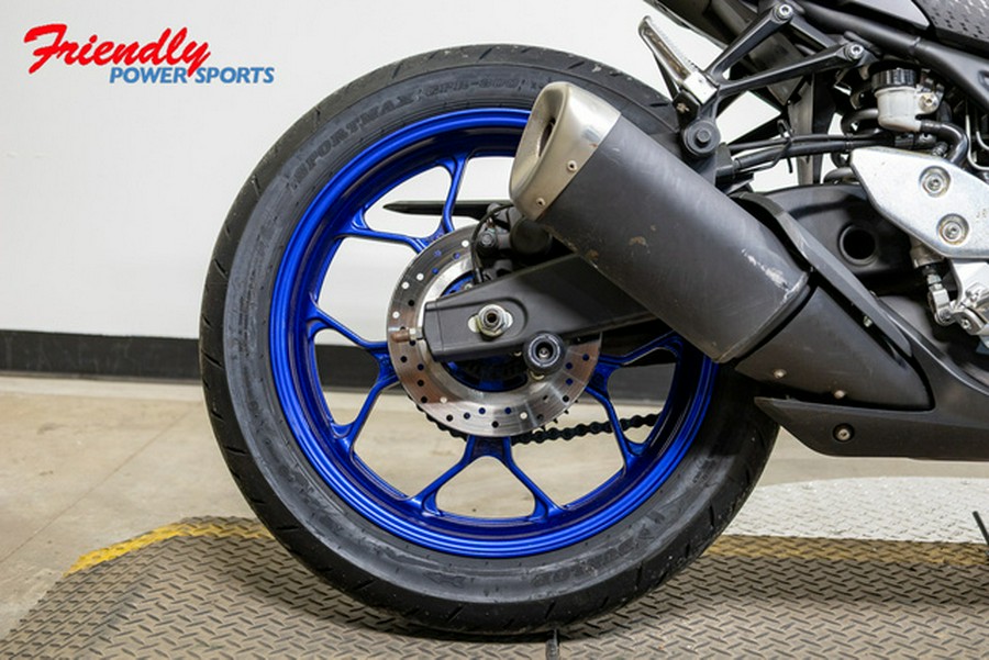 2021 Yamaha YZF R3 R3 Monster Energy Yamaha MotoGP Edition