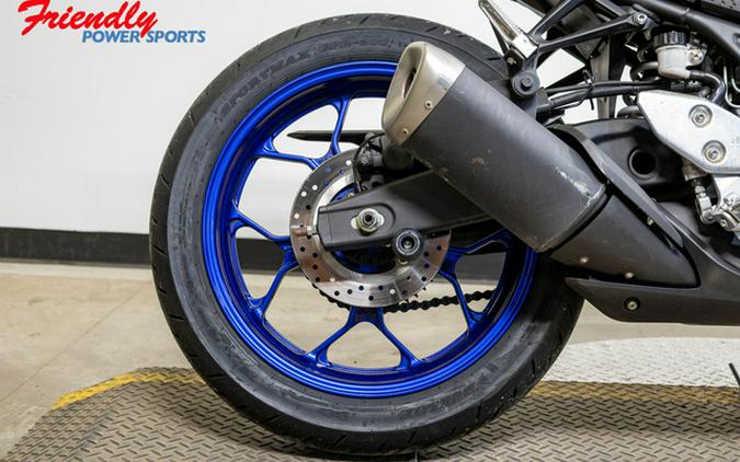 2021 Yamaha YZF R3 R3 Monster Energy Yamaha MotoGP Edition