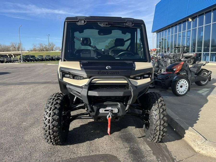 2026 Can-Am® Defender Limited HD11 Desert Tan & Carbon Black
