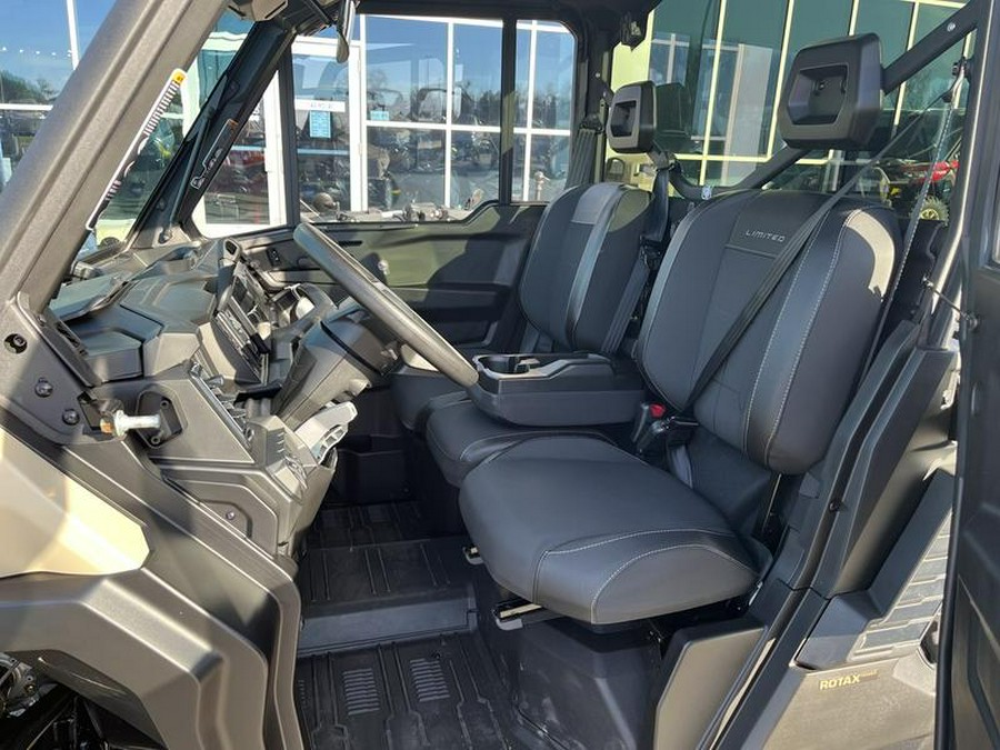 2026 Can-Am® Defender Limited HD11 Desert Tan & Carbon Black