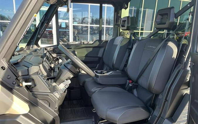 2026 Can-Am® Defender Limited HD11 Desert Tan & Carbon Black