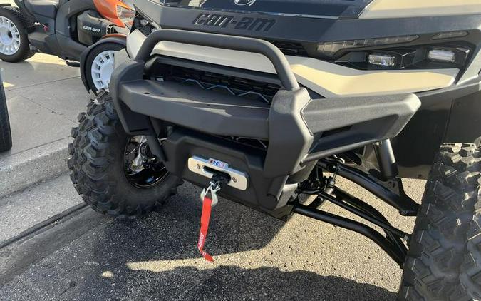 2026 Can-Am® Defender Limited HD11 Desert Tan & Carbon Black