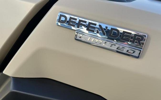 2026 Can-Am® Defender Limited HD11 Desert Tan & Carbon Black