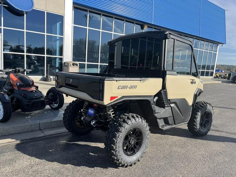 2026 Can-Am® Defender Limited HD11 Desert Tan & Carbon Black