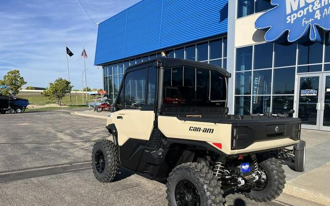 2026 Can-Am® Defender Limited HD11 Desert Tan & Carbon Black