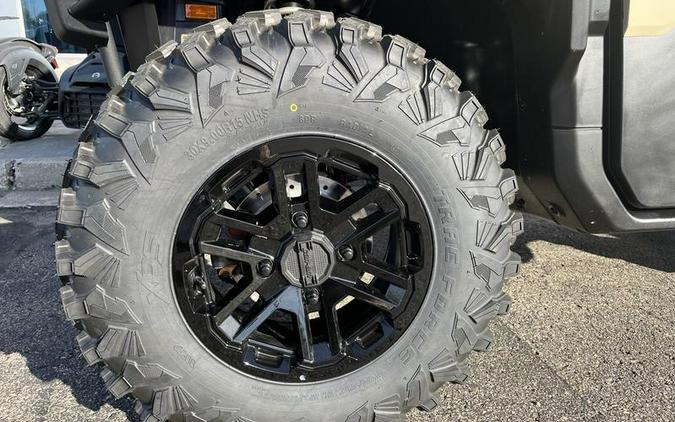 2026 Can-Am® Defender Limited HD11 Desert Tan & Carbon Black