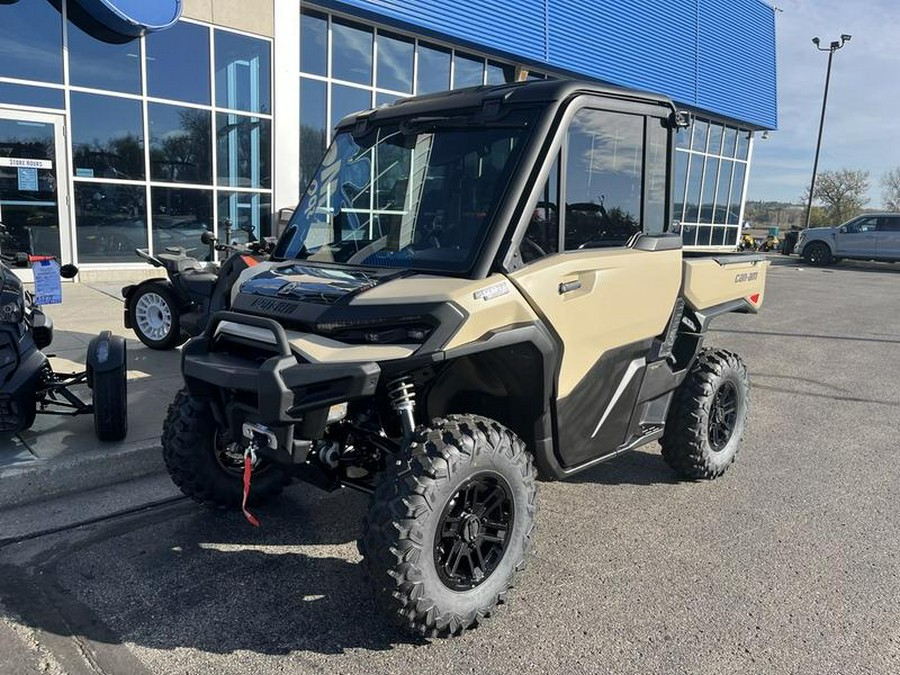 2026 Can-Am® Defender Limited HD11 Desert Tan & Carbon Black