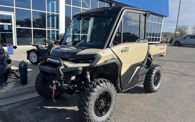 2026 Can-Am® Defender Limited HD11 Desert Tan & Carbon Black