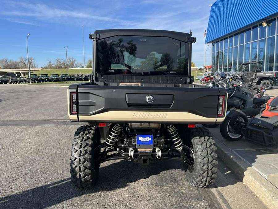 2026 Can-Am® Defender Limited HD11 Desert Tan & Carbon Black