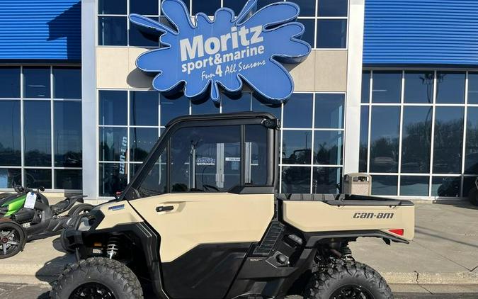 2026 Can-Am® Defender Limited HD11 Desert Tan & Carbon Black